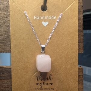 Rose Quartz Necklace